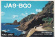 Japan Fukui 1969 Circulated QSL Card JA9-BGO - Otros & Sin Clasificación