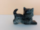 MINIATURE - MINIATURES ANIMAUX -  CHAT GRIS - Animales