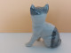 MINIATURE - MINIATURES ANIMAUX -  CHAT GRIS - Dieren