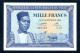 MALI, 1000 Francs, 22-09-1960, N° : A28-027155, Pr. Neuf (UNC), (Leclerc & Kolsky) K.398,B104a, P.04a - Mali