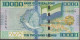 SIERRA LEONE - 10.000 Leones 2010 P# 33a Africa Banknote - Edelweiss Coins - Sierra Leone