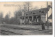 CPA 80 Crécy La Halte De La Forêt La Gare Et Le Train Tramway - Crecy En Ponthieu