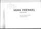 VERA FRENKEL -Body Missing -Exhibition/exposition Nov. 1996 -Texte Allemand/anglais - Cultural