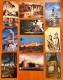 10 Different Phonecards Historical Buildings - Lots - Collections