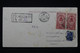 U.R.S.S. - Enveloppe En Recommandé De Moscou Pour La Suède En 1946 Par 1er Vol Moscou / Stockholm - L 91789 - Storia Postale