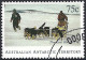 AUSTRALIAN ANTARCTIC TERRITORY (AAT) 1994 QEII 75c Multicoloured, Departure Of Huskies From Antarctica SG105 FU - Oblitérés