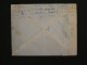 BV11 CAMEROUN   BELLE LETTRE RARE CENSORED FM 1937 DOUALA    A LOURDES  FRANCE + +AFF. INTERESSANT+ - Briefe U. Dokumente