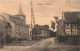 BELGIQUE - Oreye - L'Eglise - Drapeau - Village - Animé - Carte Postale Ancienne - Oreye