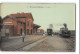 CPA 80 Carte Photo Bray Sur Somme La Gare Et Le Train Tramway - Bray Sur Somme