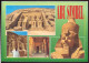 EGYPTE ABU SIMBEL 16 X 11 CM - Tempels Van Aboe Simbel