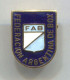 Boxing Box Boxen Pugilato - FAB Argentina  Federation Association, Vintage Pin  Badge  Abzeichen, Enamel - Boksen