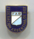 Boxing Box Boxen Pugilato - FAB Argentina  Federation Association, Vintage Pin  Badge  Abzeichen, Enamel - Boxen