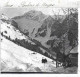 SUISSE / CAUX /  ROCHERS DE NAYES /  DEBUT 20 EME / PLAQUE DE VERRE PHOTO STEREO / - Plaques De Verre