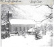 SUISSE / INTERLAKEN / EGLISE SOUS LA NEIGE / DEBUT 20 EME / PLAQUE DE VERRE PHOTO STEREO / - Plaques De Verre