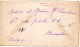 68127 - Griechenland - 1946 - 2@300Dr/8Dr MiF A LpBf THESSALONIKI -> Belgien, Kl Mgl - Lettres & Documents