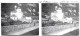 SUISSE / SAINT MAURICE / VALLEE DU RHONE / DEBUT 20 EME / PLAQUE DE VERRE PHOTO STEREO / - Plaques De Verre