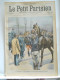 LE PETIT PARISIEN N°575 – 11 FEVRIER 1900 – CHEVAUX DES ÉQUIPAGES - CAVALERIE- ELYSÉE - Le Petit Parisien