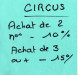 PORT OFFERT : CIRCUS Hors Série N° 10 Novembre 1984 Spécial Survie  , 19 Histoires Complètes , 100 Pages - Circus