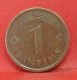 1 Santims 2005 - TTB - Pièce De Monnaie Lettonie - Article N°3632 - Letland