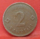 2 Santimi 1992 - TB - Pièce De Monnaie Lettonie - Article N°3633 - Letland