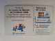 FRANCE/FRANKRIJK   CHIPCARD   50 UNITS / COUPE DE MONDE/ FOOTBAL  FRANCE 98  ** 13897** - Mobicartes (GSM/SIM)