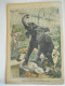 LE PETIT PARISIEN N°579 – 11 MARS 1900 – ASSASSINAT D'UN GARDIEN DE LA PAIX RUE VERGNIAUD - ELEPHANT - PANIQUE A LONDRES - Le Petit Parisien