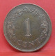 1 Cents 1977 - SUP - Pièce De Monnaie Malte - Article N°3678 - Malta