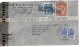 68146 - Kolumbien - 1943 - 30c Luftpost MiF A LpBf BARRANQUILLA -> New York, NY (USA) M US-Zensur - Kolumbien