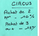 PORT OFFERT : CIRCUS N° 83 , Mars  1985 , 132 Pages , Voir Le Sommaire - Circus