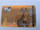 NETHERLANDS / PREPAID /HFL 25, / - - MEGA/ GIRAFFE    /    - USED CARD  ** 13925** - Openbaar