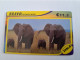 NETHERLANDS / PREPAID /HFL 25, / - BRAVO/ ELEPHANTS     /    - USED CARD  ** 13926** - Public