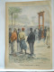 LE PETIT PARISIEN N°590 – 27 MAI 1900 – VOLCAN LE VESUVE - GUILLOTINE EXECUTION A SETIF - ALGERIE - Le Petit Parisien