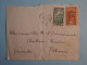 BV12 ET. FRANCAIS OCEANIE   BELLE LETTRE  1932 TABANAC VIA  PARIS FRANCE+C. CARE PLM +++AFF. PLAISANT+ - Storia Postale