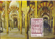 CORDOBA LA MEZQUITA LABYRINTH OF COLUMNS, CM, MAXICARD, CARTES MAXIMUM, OBLIT FDC, 1988, SPAIN - Tarjetas Máxima