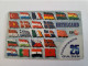 NETHERLANDS/ PREPAID/  HFL 25,- /FLAGS OF THE DIFFERENT COUNTRYS/   - USED CARD  ** 13938** - [3] Sim Cards, Prepaid & Refills