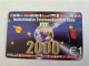 NETHERLANDS /  PREPAID/ NTC CLUB/ MEMBERCARD 2000/  €  1,-   - MINT  CARD  ** 13947** - Openbaar