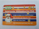 NETHERLANDS /  PREPAID/ NTC CLUB/ MEMBERCARD 2001/  €  1,-   - MINT  CARD  ** 13948** - Openbaar