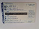 NETHERLANDS /  PREPAID/ NTC CLUB/ MEMBERCARD 2001/  €  1,-   - MINT  CARD  ** 13948** - Pubbliche