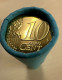 Lithuania 2015 10 Cent UNC Mint Coin Roll. 40 Coins X 10 Cent. KM# 208 - Rouleaux