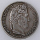 FRANCE - LOUIS PHILIPPE I - 1/4 Franc 1842A - TB+/TTB -- Gad. : 355 - 1/4 Franc