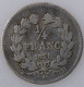 FRANCE - LOUIS PHILIPPE I - 1/4 Franc 1831H - TB -- Gad. : 355 - 1/4 Franc