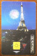 PARIS TOUR EIFFEL TELECARTE REF PHONECOTE F1033 TELEFONKARTE SCHEDA TARJETA PHONECARD PREPAID PREPAYÉE CALLING CARD - 1999