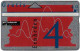 Netherlands - KPN - L&G - RCZ056 - Computer En Supplies Service - 109A - 4Units, 09.1991, 1.000ex, Mint - Privé