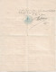 Lettre Du Maire De Josnes (Loir-et-Cher), 15/6/1900 - Documents Historiques