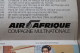 Delcampe - Affiche Air Afrique Début Des Années 70 DC10 - Poster