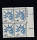 Sc#1599, 16-cent Statue Of Liberty Theme 1978 Americana Issue, Plate # Block Of 4 US Stamps - Números De Placas