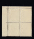 Sc#1859, 19-cent  Sequoyah Indian Native American Theme Great Americans Issue, Plate # Block Of 4 US Stamps - Plaatnummers