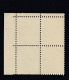 Sc#1859, 19-cent  Sequoyah Indian Native American Theme Great Americans Issue, Plate # Block Of 4 US Stamps - Plattennummern