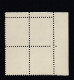 Sc#1866, 37-cent Robert Millikan Physicist Theme Great Americans Issue, Plate # Block Of 4 US Stamps - Plattennummern