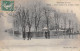 Corbeil Essonnes        91       Inondations  1910. Avenue Darblay         (voir Scan) - Corbeil Essonnes